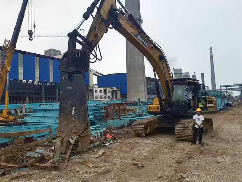 Five Operating Modes Of Excavators