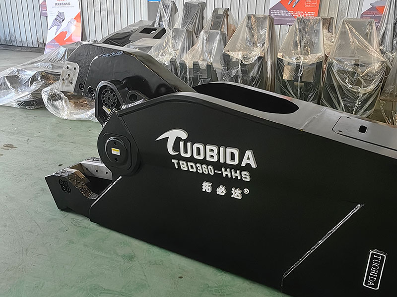 Heavy Duty Hydraulic Shears2