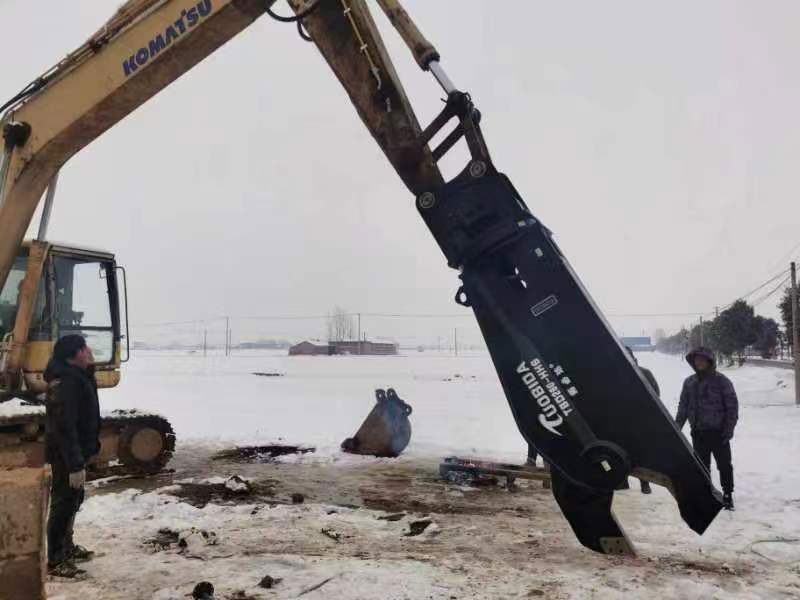 Heavy Duty Hydraulic Shears3