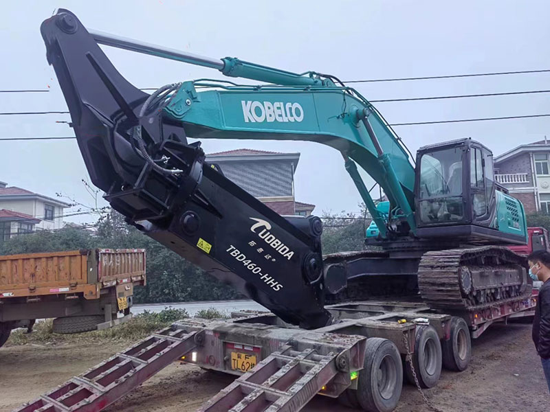 Heavy Duty Hydraulic Shears1